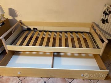 Letto contenitore singolo