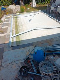 TENDA A BRACCI DA SOLE M.4.50X3.00