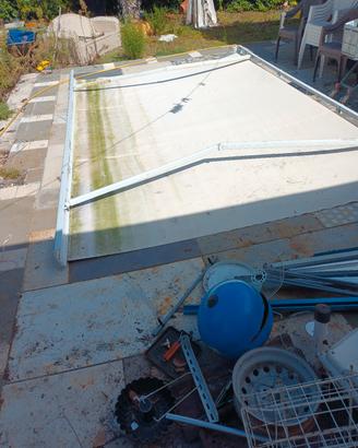 TENDA A BRACCI DA SOLE M.4.50X3.00