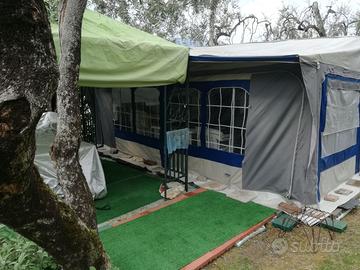 CARAVAN PER CAMPEGGIO STANZIALE LAGO DI GARDA (VR)