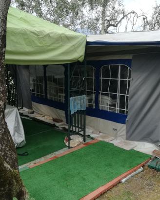 CARAVAN PER CAMPEGGIO STANZIALE LAGO DI GARDA (VR)