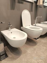 Coppia Sanitari Sospesi, Azzurra Ceramica