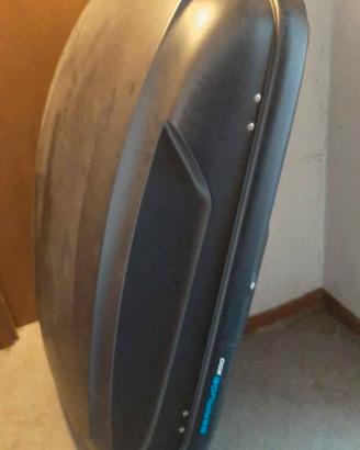 Baule auto bermuda