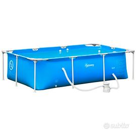 Piscina Autoportante da Esterno, Piscina Rettangol