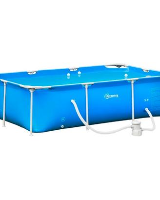 Piscina Autoportante da Esterno, Piscina Rettangol