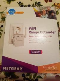 Netgear wifi range extender wn300rp