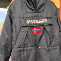 giubbotto Napapijri in pile nero