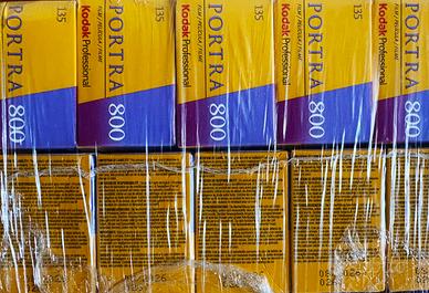 Pellicola Fotografica Kodak Portra 800 135 5 PZ