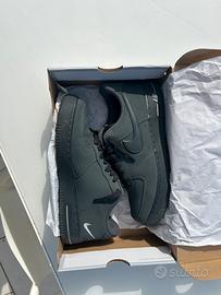 Nike Air Force 1 '07 Anthracite Black Taglia 41 EU
