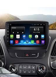 Autoradio navigatore hyundai ix35 android CARPLAY