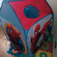 Tenda casa pop up Spiderman