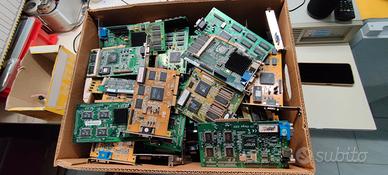 Mix scatolone VGA Schede video ISA VLB PCI