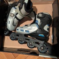 pattini in linea Crazy Creek taglia 37/40