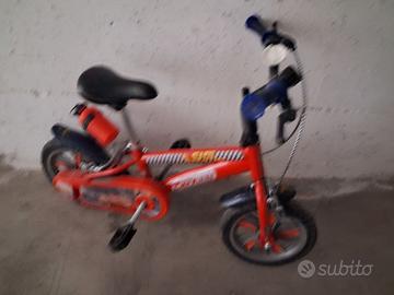 Bici  cars con rotelle