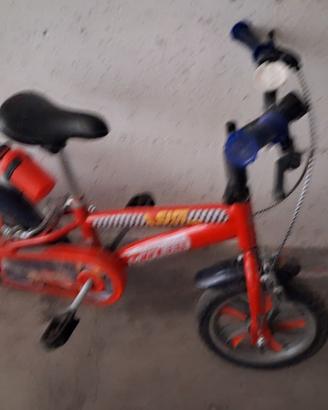 Bici  cars con rotelle