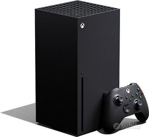 Xbox series X IMMACOLATA 1TB