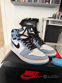 Jordan 1 high OG blue university