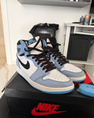 Jordan 1 high OG blue university