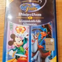 Il principe e il povero, Le Fiabe Disney, in dvd