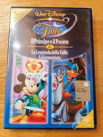 Il principe e il povero, Le Fiabe Disney, in dvd