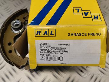 Kit Freni Completo NUOVO - Fiat Seicento / Panda