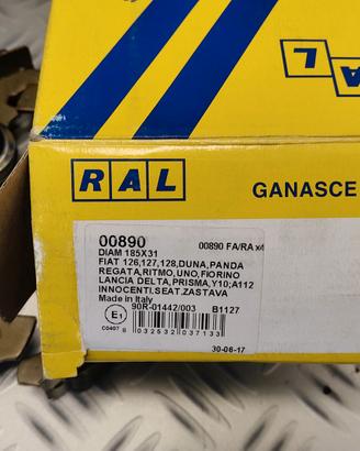 Kit Freni Completo NUOVO - Fiat Seicento / Panda