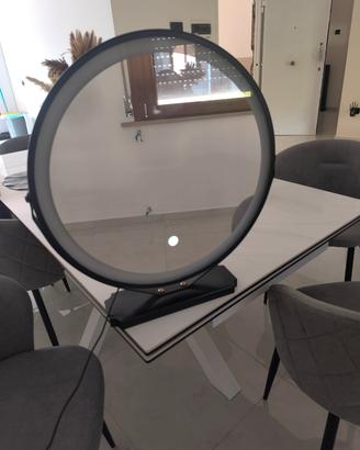 Specchio Make-up a LED