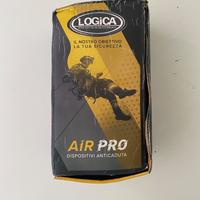 Cordino posizionamento con moschettone automatico