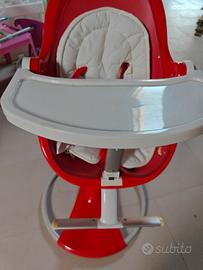 seggiolone Bloom fresco rosso