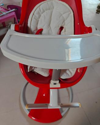 seggiolone Bloom fresco rosso
