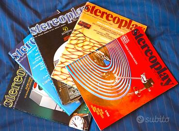 Stereoplay - rivista di HI-FI, musica e dischi
