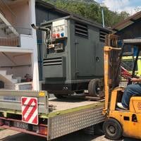 Gruppo elettrogeno 31 KVA