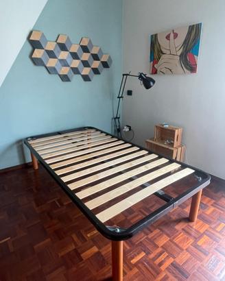 Rete doghe legno 100 cm