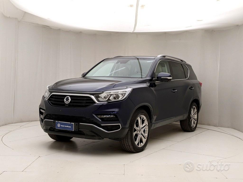 SSANGYONG Rexton (2017-2023)