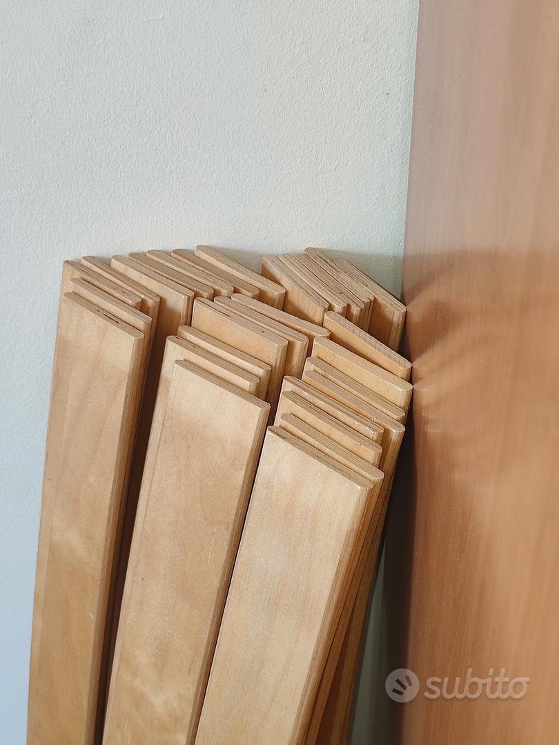 10 Listelli In Legno Di Faggio Curvati - Ricambi Per Doga Letti E Divani - Foto 5