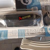 terminale scarico  akrapovic