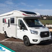 Camper Semintegrale 4posti RollerTeam Kronos 295TL