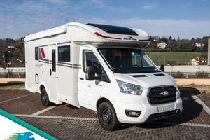 Camper Semintegrale 4 posti Roller Team Kronos 295