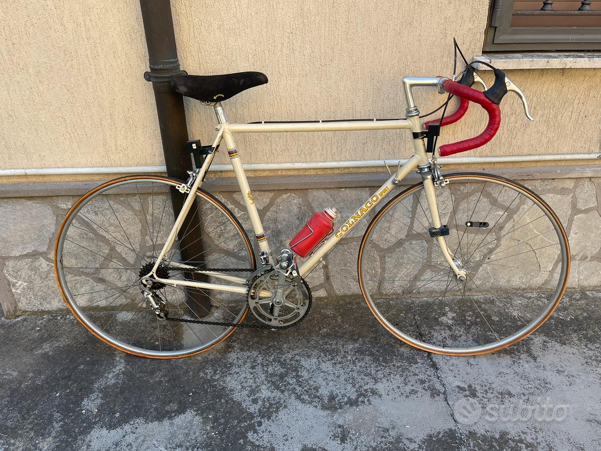 Bici Corsa Colnago Vintage Bici Colnago Da Passeggio Bici Colnago