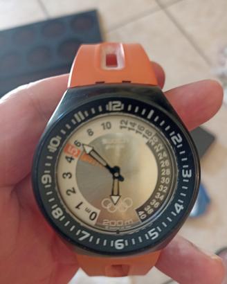 swatch fun scuba sugb103 climbing fun