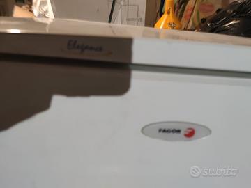 frigorifero fragor Frozen frigo bianco 