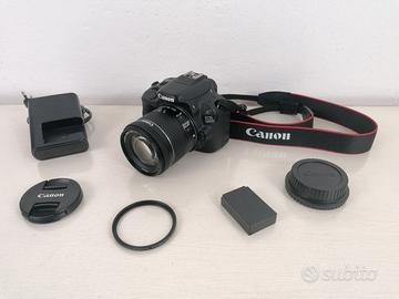 Reflex Canon 100D FULL HD Touch