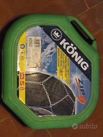 Catene da neve König Zip9 - Misura 050