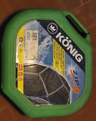 Catene da neve König Zip9 - Misura 050