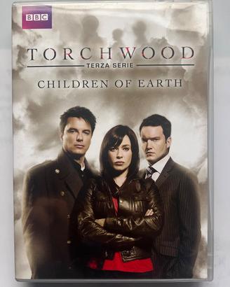 Torchwood Stagione 3 - DVD - Aperto