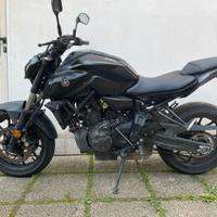 Yamaha Mt-07 35Kw