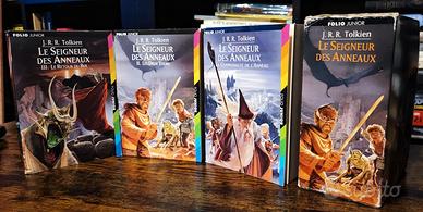 Il Signore degli Anelli - ed. francese Folio, 2000