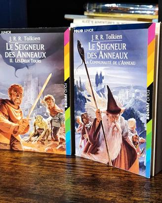 Il Signore degli Anelli - ed. francese Folio, 2000