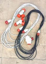 Prese, spine industriali e prolunghe.