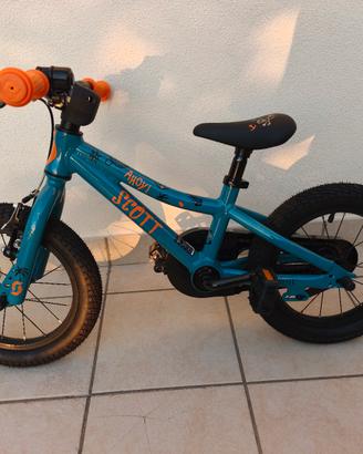 bicicletta bimbo Scott Roxter 14"